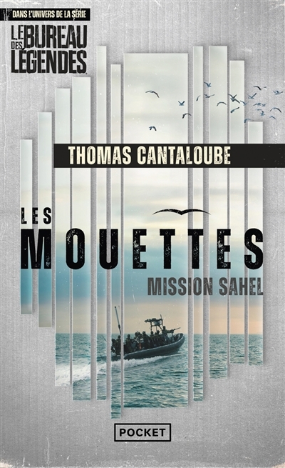 Les mouettes : mission Sahel : dans l'univers de la série Le bureau des légendes | Cantaloube, Thomas (Auteur)