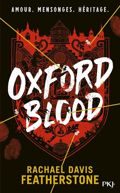 Oxford blood | Davis, Rachael