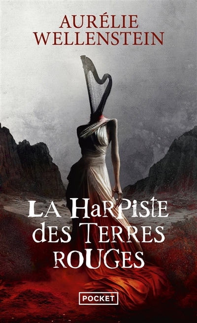La Harpiste des terres rouges | Wellenstein, Aurélie (Auteur)