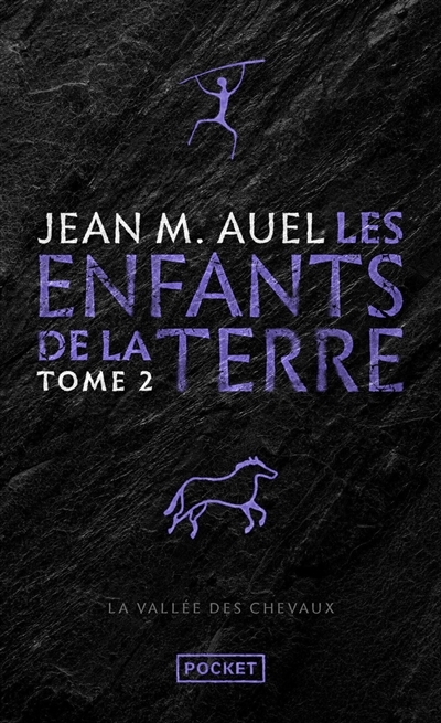 Les enfants de la Terre, T.02 - La vallée des chevaux | Auel, Jean M. (Auteur)