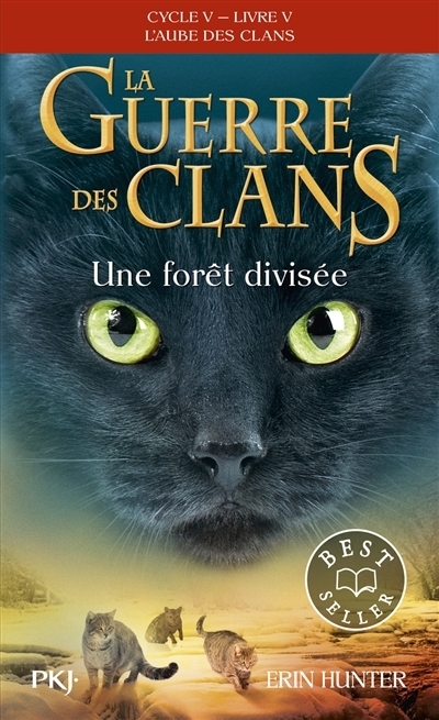 La guerre des clans : cycle 5, l'aube des clans T.05 - Une forêt divisée | Hunter, Erin