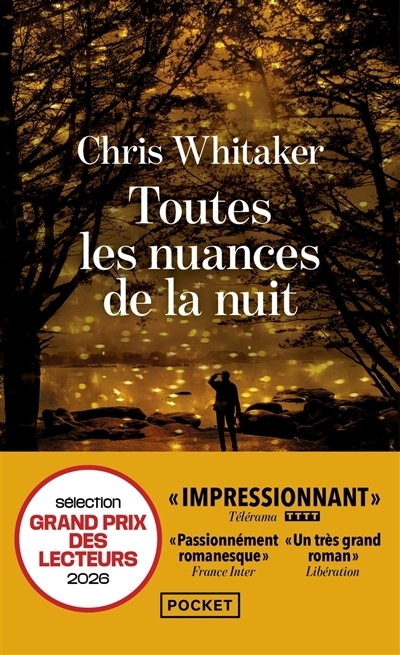 Toutes les nuances de la nuit | Whitaker, Chris