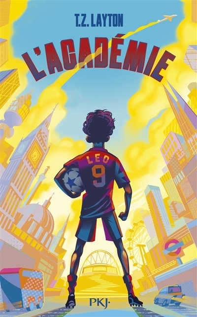 L'Académie T.01 | Layton, T.Z. (Auteur)