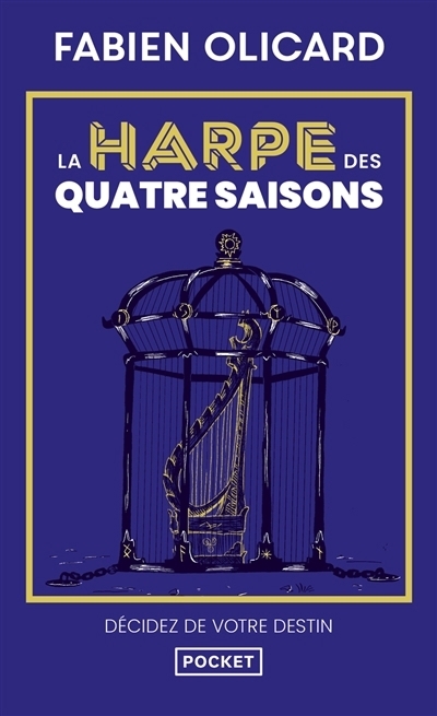 La harpe des quatre saisons | Olicard, Fabien