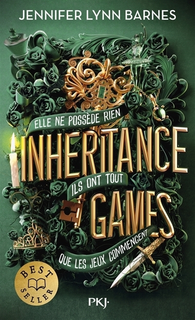 Inheritance games T.01 | Barnes, Jennifer Lynn
