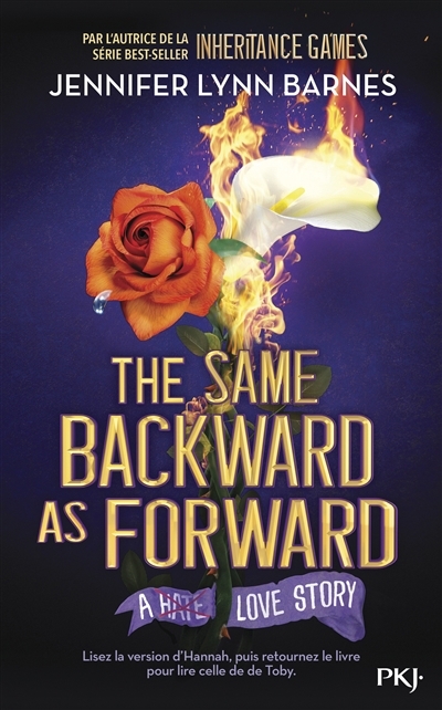 The same backward as forward | Barnes, Jennifer Lynn