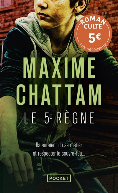 5e règne (Le) | Chattam, Maxime (Auteur)