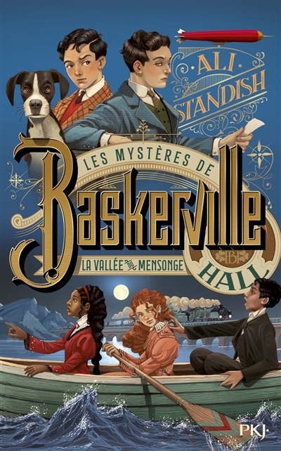 Les mystères de Baskerville Hall T.03 - La vallée du mensonge | Standish, Ali