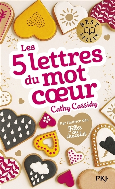 5 lettres du mot coeur (Les) | Cassidy, Cathy