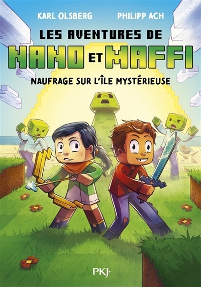 Les aventures de Nano et Maffi T.01 - Naufrage sur l'île mystérieuse | Olsberg, Karl (Auteur) | Ach, Philipp (Illustrateur)