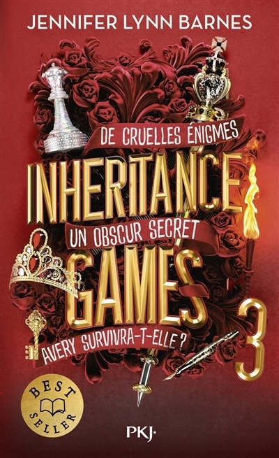 Inheritance games T.03 | Barnes, Jennifer Lynn