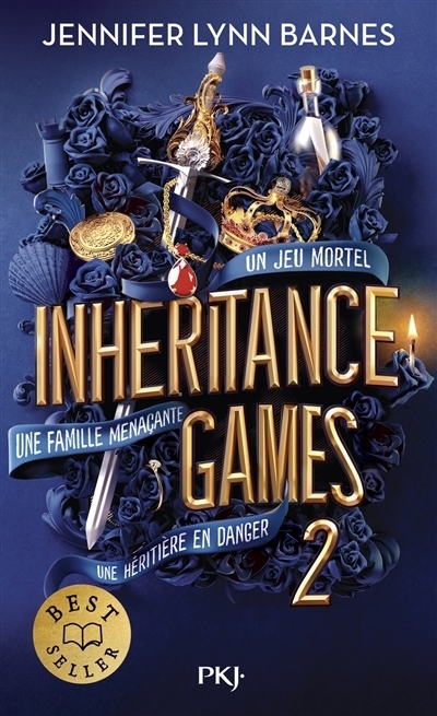 Inheritance games T.02 | Barnes, Jennifer Lynn