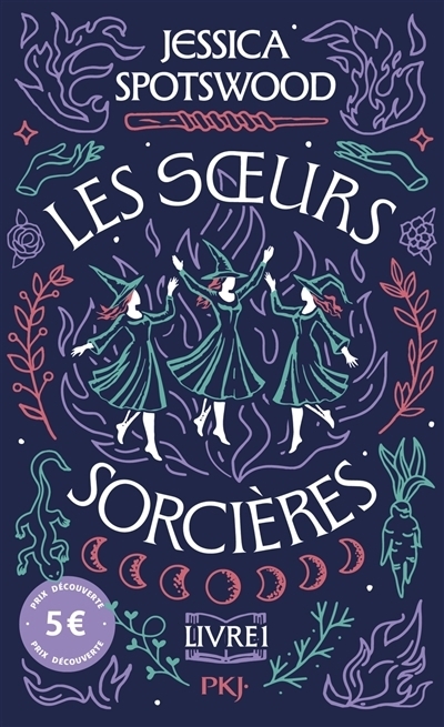 Soeurs sorcières T.01 | Spotswood, Jessica