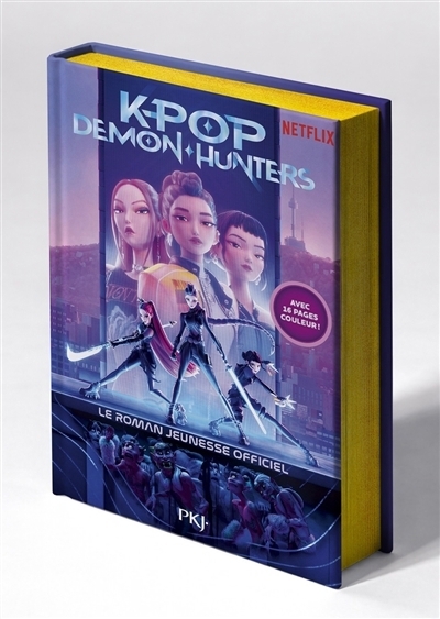 Kpop demon hunters | Yoon, Jessica | Kang, Maggie | Jimenez, Danya | McMechan, Hannah