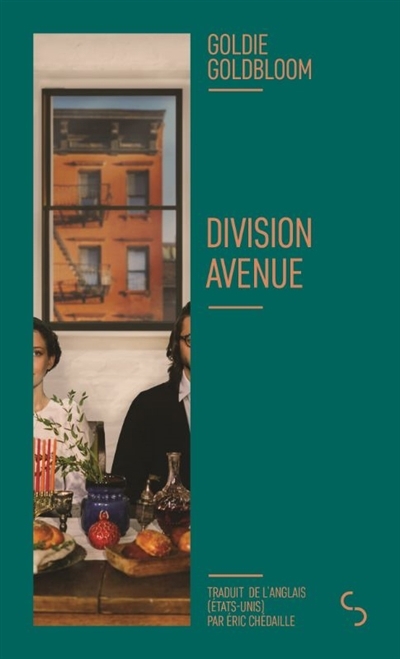 Division avenue | Goldbloom, Goldie (Auteur)