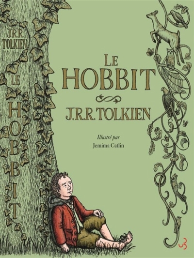 Hobbit (Le) | Tolkien, John Ronald Reuel (Auteur) | Catlin, Jemima (Illustrateur)