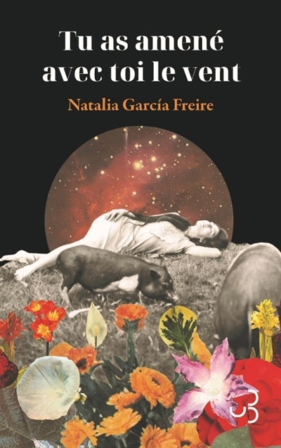 Tu as amené avec toi le vent | Garcia Freire, Natalia (Auteur)