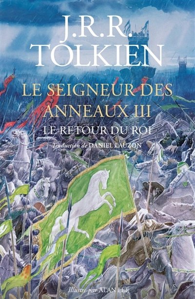 retour du roi (Le) | Tolkien, John Ronald Reuel (Auteur) | Lee, Alan (Illustrateur)