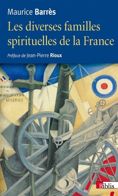diverses familles spirituelles de la France (Les) | Barrès, Maurice