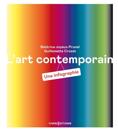 L'art contemporain : une infographie | Joyeux-Prunel, Béatrice (Auteur) | Crozet, Guillemette (Illustrateur)