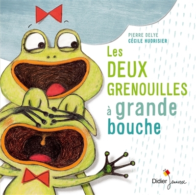 Deux grenouilles à grande bouche (Les) | Delye, Pierre