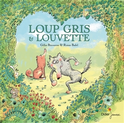 Loup gris & Louvette | Bizouerne, Gilles