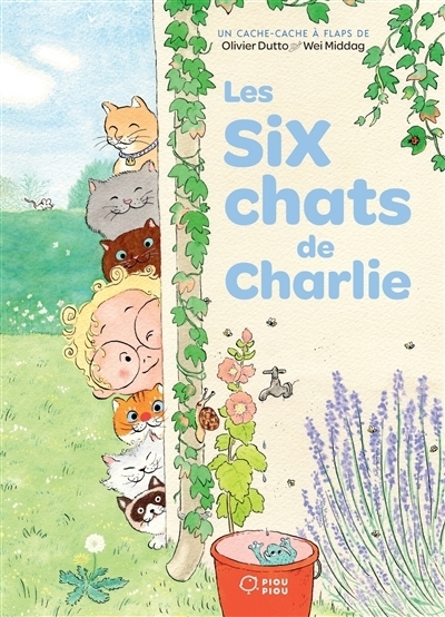 Les six chats de Charlie | Dutto, Olivier (Auteur) | Middag, Wei (Illustrateur)