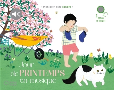 Jour de printemps en musique | Brunet, Anaïs (Auteur)