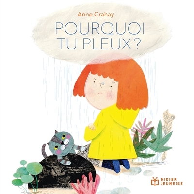 Pourquoi tu pleux ? | Crahay, Anne (Auteur)