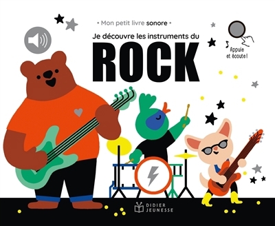 Je découvre les instruments du rock | Cocklico, Marion (Illustrateur)