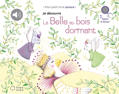Je découvre La belle au bois dormant | Renon, Delphine (Illustrateur)
