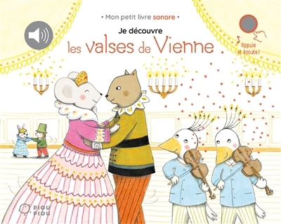 Je découvre les valses de Vienne | Renon, Delphine (Illustrateur)
