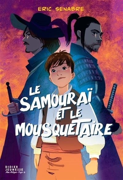 samouraï et le mousquetaire (Le) | Senabre, Eric (Auteur) | Vidal, Oriol (Illustrateur)