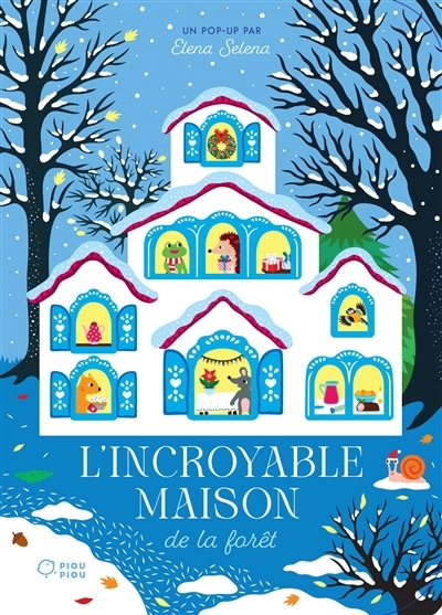 incroyable maison de la forêt (L') | Selena, Elena