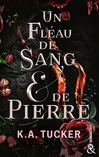 Un fléau de sang & de pierre | Tucker, K.A.