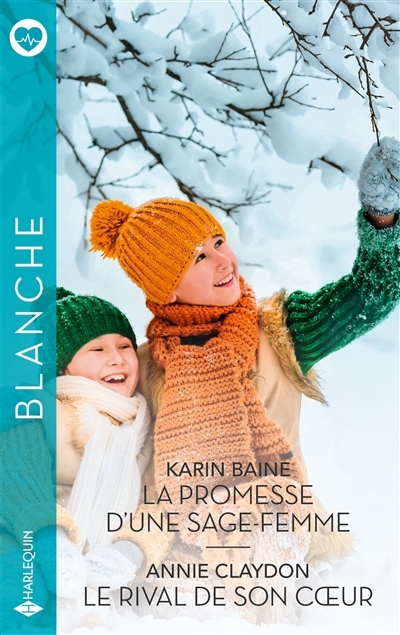 promesse d'une sage-femme ; Le rival de son coeur (La) | Baine, Karin (Auteur) | Claydon, Annie (Auteur)