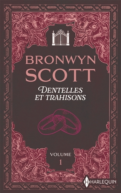 Dentelles et trahisons T.01 | Scott, Bronwyn (Auteur)