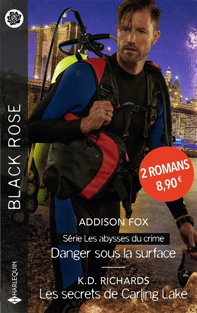 Danger sous la surface | Fox, Addison | Richards, K.D.