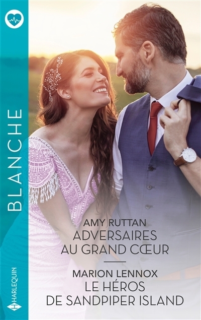 Adversaires au grand coeur ; Le héros de Sandpiper Island | Ruttan, Amy (Auteur) | Lennox, Marion (Auteur)
