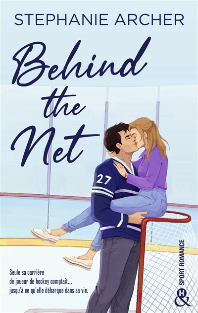 Behind the net | Archer, Stephanie