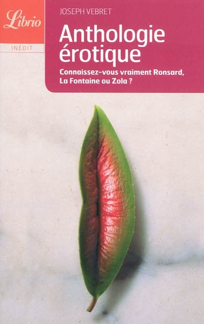 Anthologie érotique | 