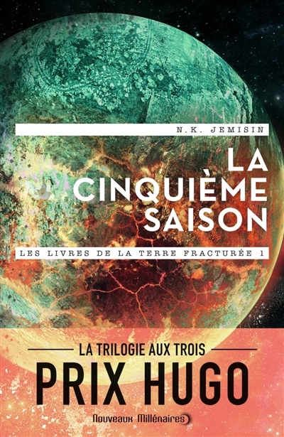 Les livres de la terre fracturée T.01 - La cinquième saison  | Jemisin, N.K.