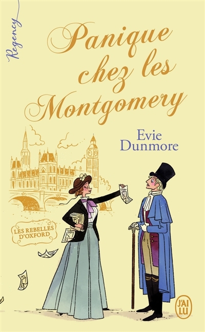 Les rebelles d'Oxford T.01 - Panique chez les Montgomery | Dunmore, Evie