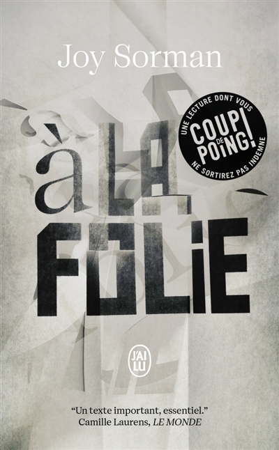 A la folie | Sorman, Joy