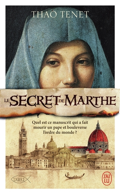 secret de Marthe (Le) | Tenet, Thao (Auteur)