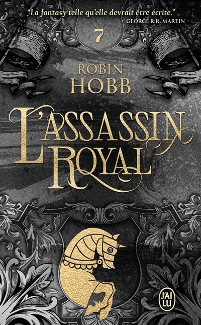L'assassin royal T.07 - Le prophète blanc | Hobb, Robin
