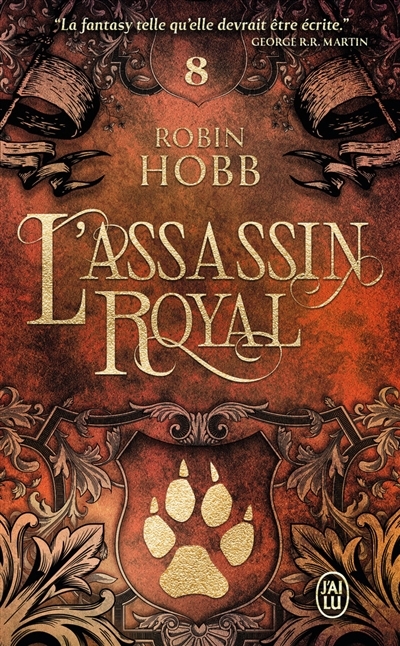 L'assassin royal T.08 - La secte maudite | Hobb, Robin