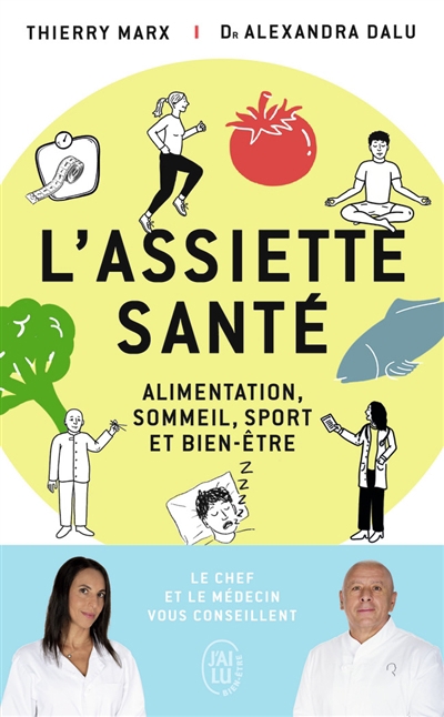 Assiette santé (L') | Marx, Thierry | Dalu, Alexandra