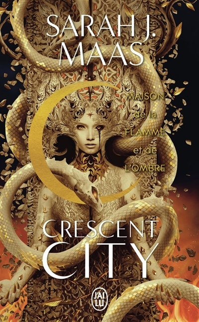 Crescent City T.03 - Maison de la flamme et de l'ombre | Maas, Sarah J.
