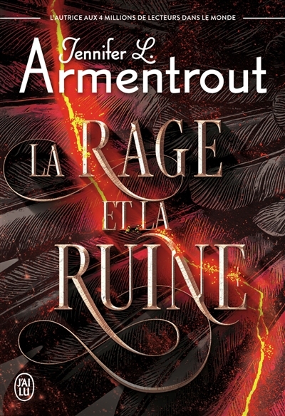 Le Précurseur T.02 - La rage et la ruine  | Armentrout, Jennifer L.